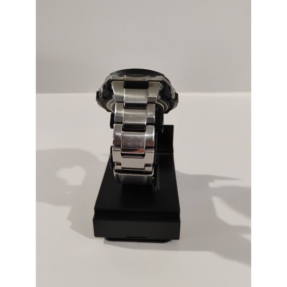 CASIO G-SHOCK GST-W1000D 5445 Solar Black Silver SS Round Ana-Digi 52mm Mens 832 - Picture 14 of 16